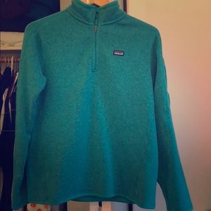 Patagonia Women's Better Sweater 1/4-Zip Fleece